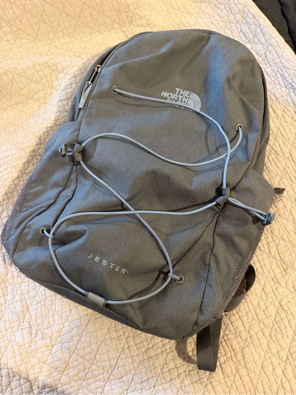 The North Face Jester Backpack in Gray